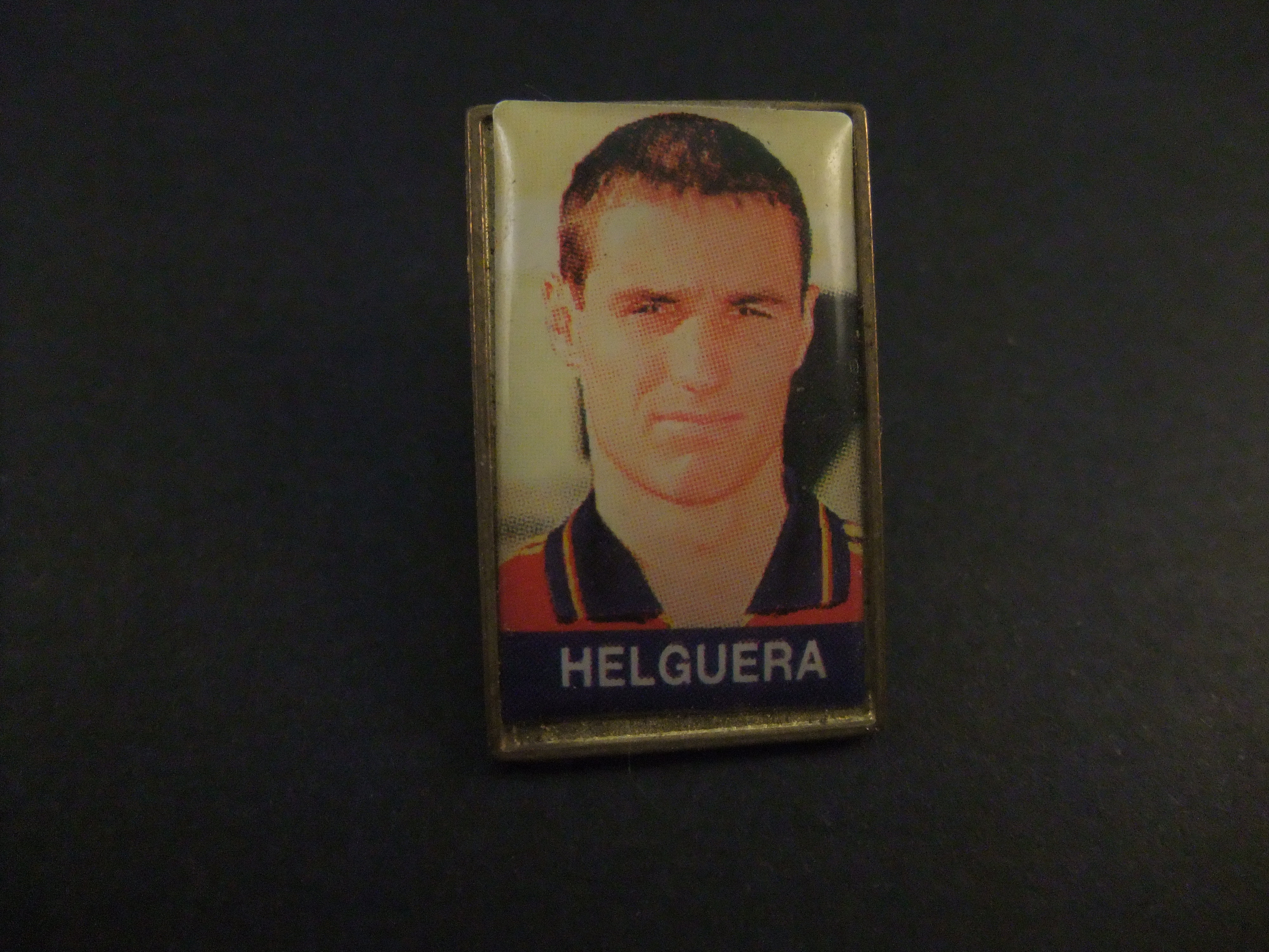 Iván Helguera Spaans voormalig voetballer.o.a. Real Madrid, Sevilla,AS Roma